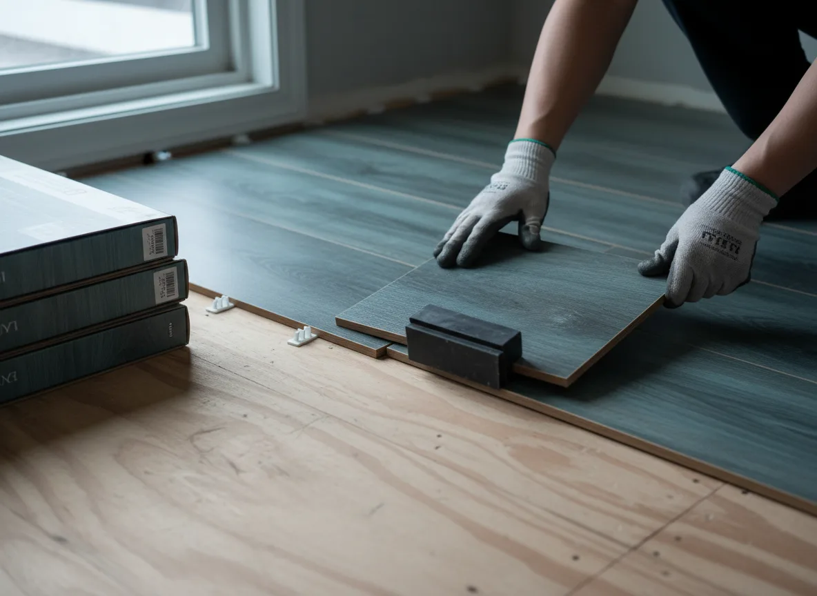 Luxury Vinyl Plank Installation company in Shinnston, WV